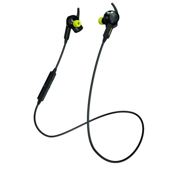 Jabra Sport Pulse Wireless Stereo Headset with Built-in Heart Rate Monitor Black - Picture 1 of 5